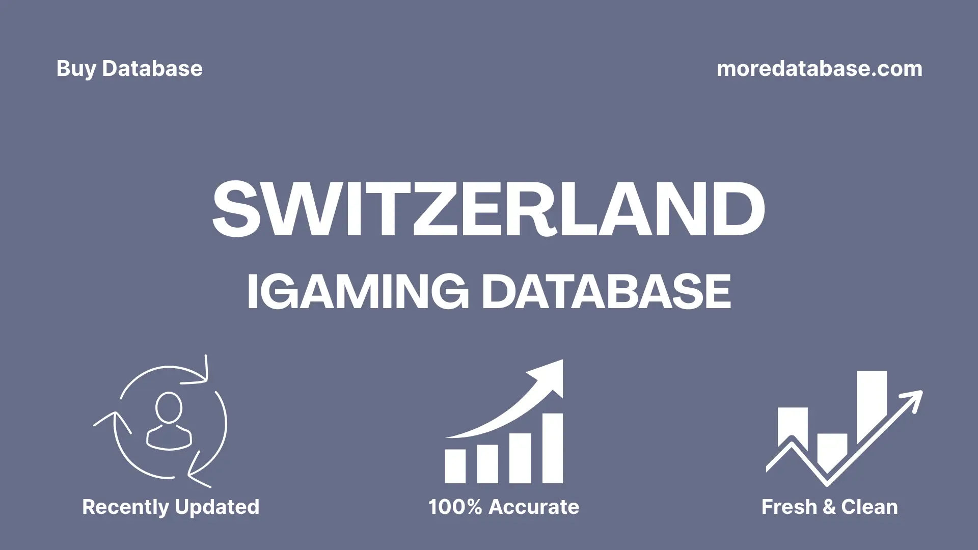 Switzerland iGaming Database
